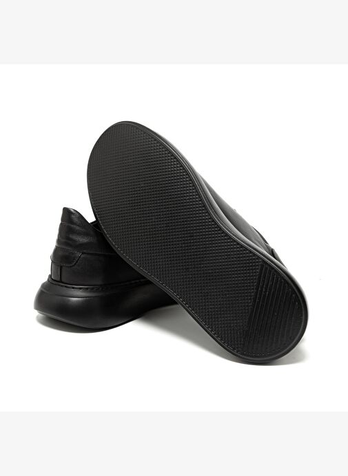 Erkek Sneaker ( Günlük) RC-25Y-058-R1960 John May Siyah - Görsel 6