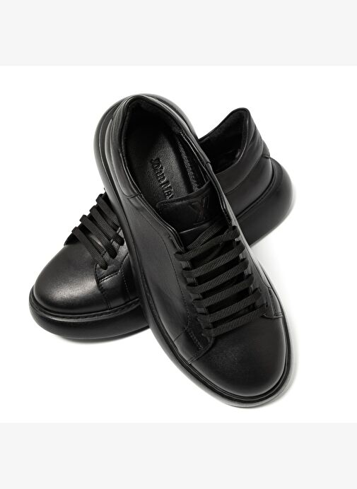 Erkek Sneaker ( Günlük) RC-25Y-058-R1960 John May Siyah - Görsel 8