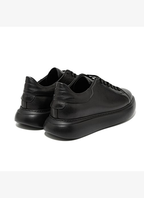 Erkek Sneaker ( Günlük) RC-25Y-058-R1960 John May Siyah - Görsel 5