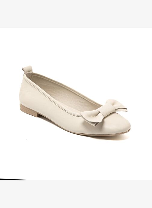 Kadın Babet RC-25Y-093-M1967 John May Krem - Görsel 3