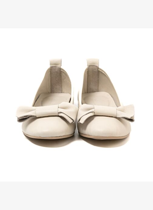 Kadın Babet RC-25Y-093-M1967 John May Krem - Görsel 7