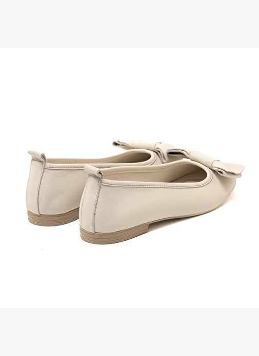 Kadın Babet RC-25Y-093-M1967 John May Krem - Görsel 5