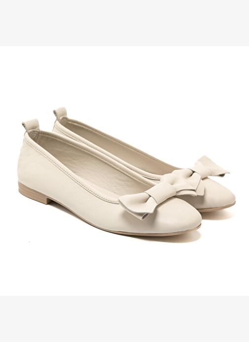 Kadın Babet RC-25Y-093-M1967 John May Krem - Görsel 4