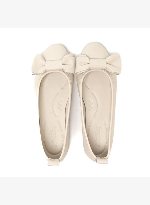 Kadın Babet RC-25Y-093-M1967 John May Krem - Görsel 8