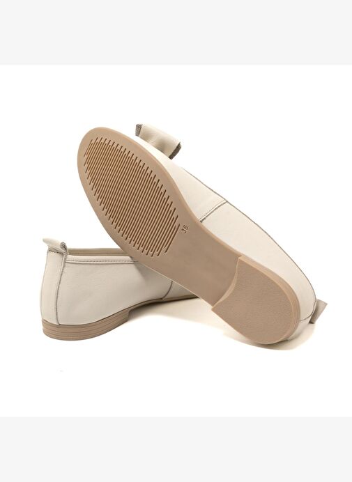 Kadın Babet RC-25Y-093-M1967 John May Krem - Görsel 6