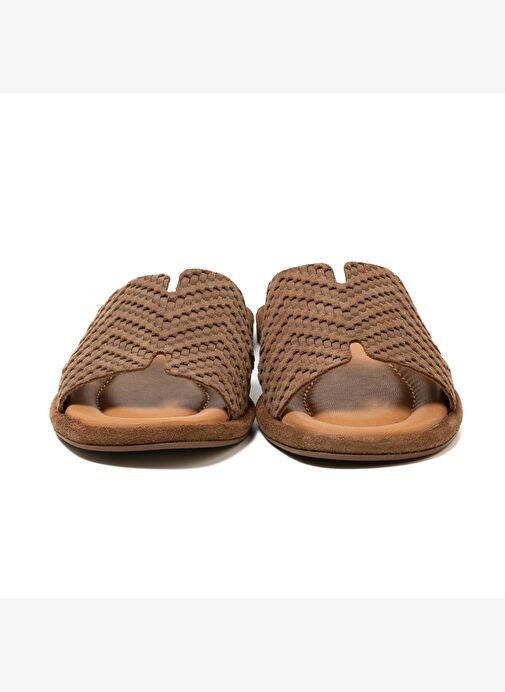 Kadın Terlik RC-25Y-001-R29645 John May Tütün Süet - Görsel 7