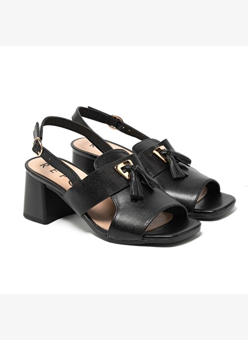 Kadın Topuklu Ayakkabı 31210-E5 Repo - Görsel 4