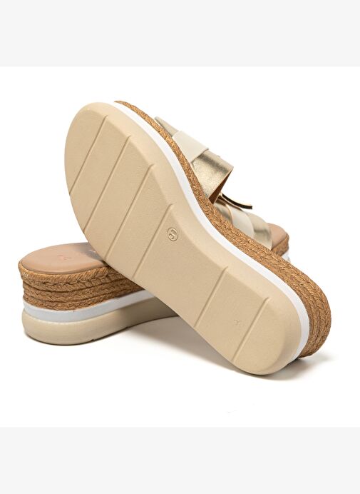 Kadın Terlik 13130-E5 Repo Platino - Görsel 6