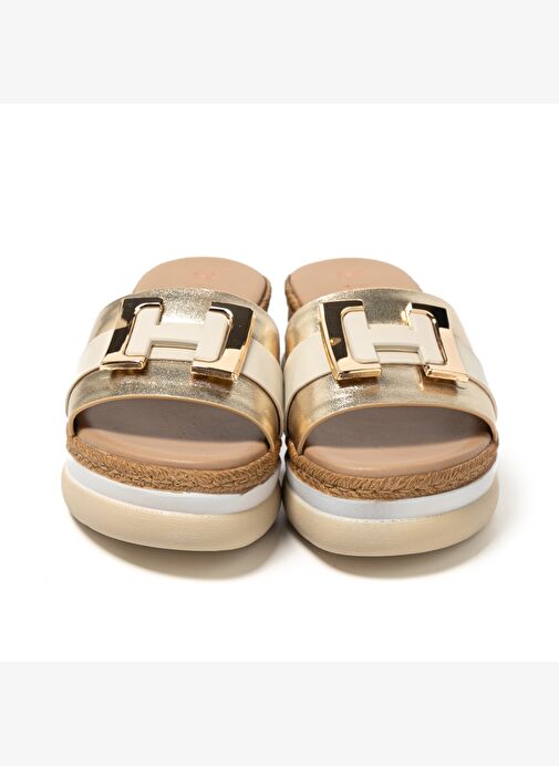 Kadın Terlik 13130-E5 Repo Platino - Görsel 7