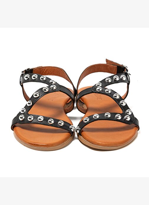 Kadın Sandalet MAR-25Y-072-4010 John May Siyah - Görsel 7