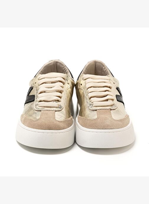 Kadın Sneaker ( Günlük) MAR-25Y-072-CLARA John May Gold Garni - Görsel 7