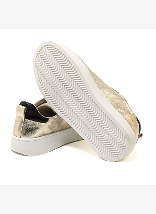 Kadın Sneaker ( Günlük) MAR-25Y-072-CLARA John May Gold Garni - Görsel 6