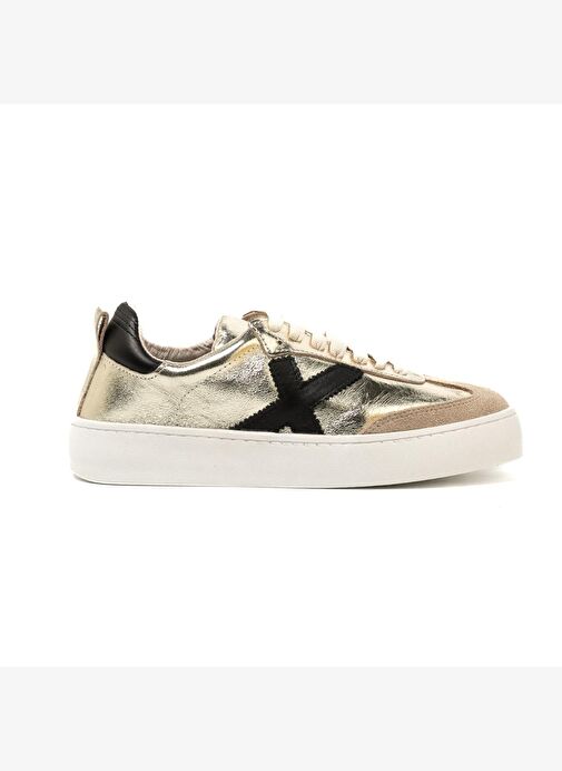 Kadın Sneaker ( Günlük) MAR-25Y-072-CLARA John May Gold Garni - Görsel 2