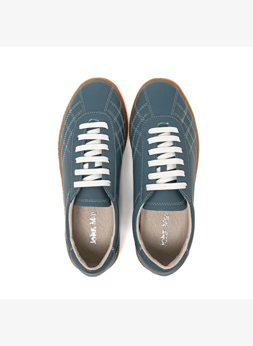 Kadın Sneaker ( Günlük) MAR-25Y-072-OTTAVIA John May Anar Mavi - Görsel 8