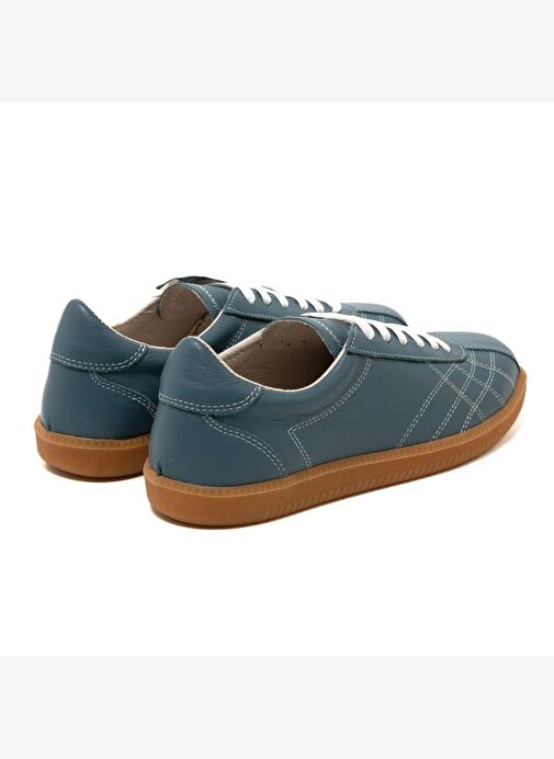Kadın Sneaker ( Günlük) MAR-25Y-072-OTTAVIA John May Anar Mavi - Görsel 5