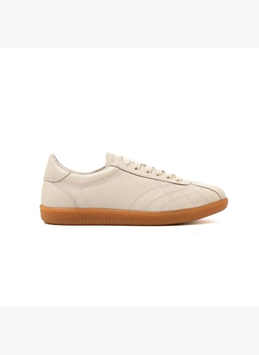Kadın Sneaker ( Günlük) MAR-25Y-072-OTTAVIA John May Crema - Görsel 2