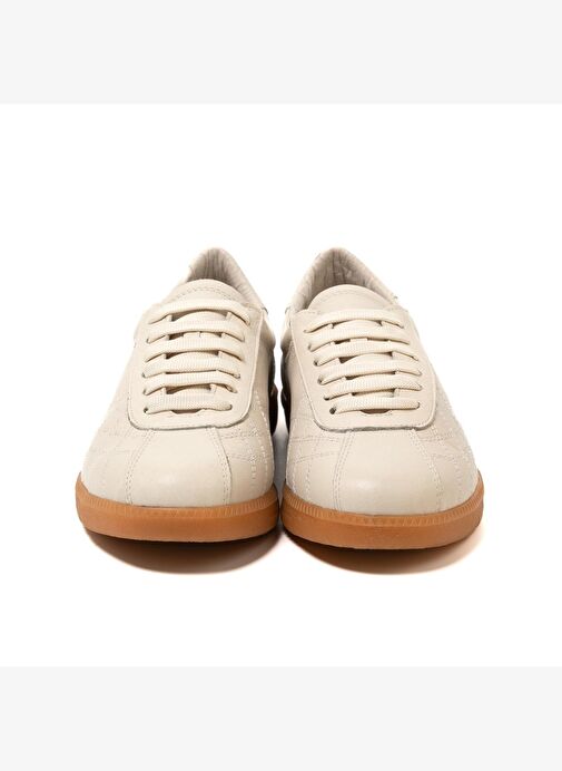 Kadın Sneaker ( Günlük) MAR-25Y-072-OTTAVIA John May Crema - Görsel 7