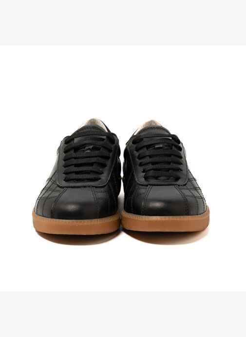 Kadın Sneaker ( Günlük) MAR-25Y-072-OTTAVIA John May Siyah Cilt - Görsel 7