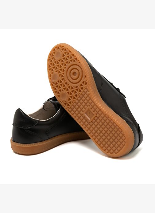 Kadın Sneaker ( Günlük) MAR-25Y-072-OTTAVIA John May Siyah Cilt - Görsel 6