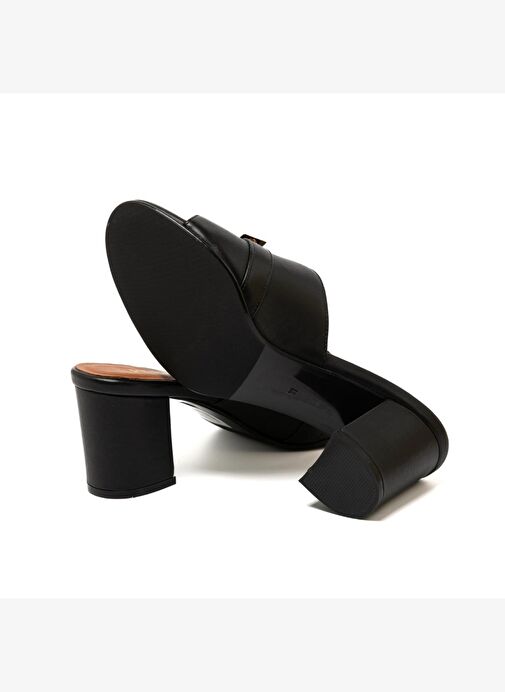 Kadın Terlik MAR-25Y-166-2025 John May Siyah - Görsel 6