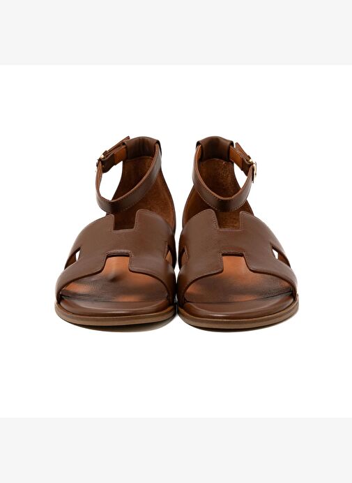 Kadın Sandalet MAR-25Y-166-2026 John May Ceviz - Görsel 7