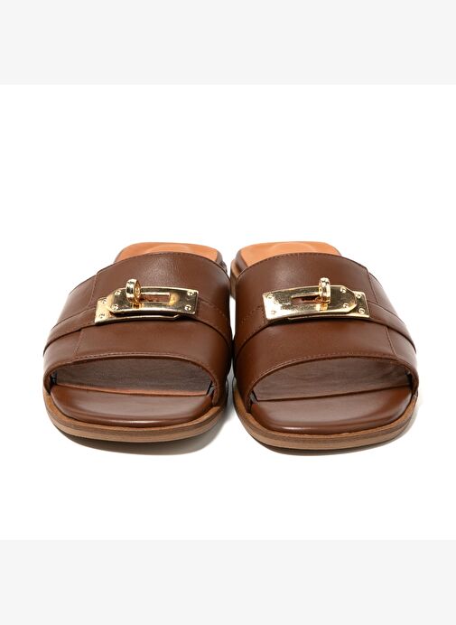 Kadın Terlik MAR-25Y-166-2027 John May Ceviz - Görsel 7