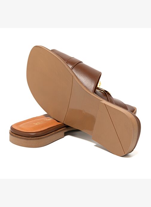 Kadın Terlik MAR-25Y-166-2027 John May Ceviz - Görsel 6