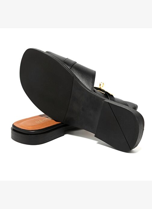 Kadın Terlik MAR-25Y-166-2027 John May Siyah - Görsel 6