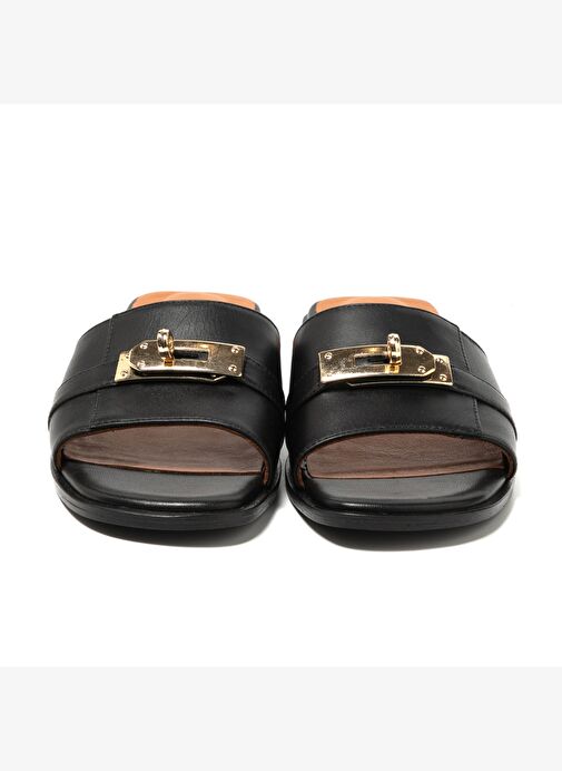 Kadın Terlik MAR-25Y-166-2027 John May Siyah - Görsel 7