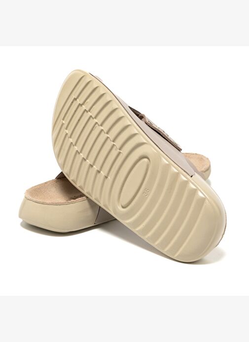 Kadın Terlik MAR-25Y-050-P26 John May Bej Cilt - Görsel 7