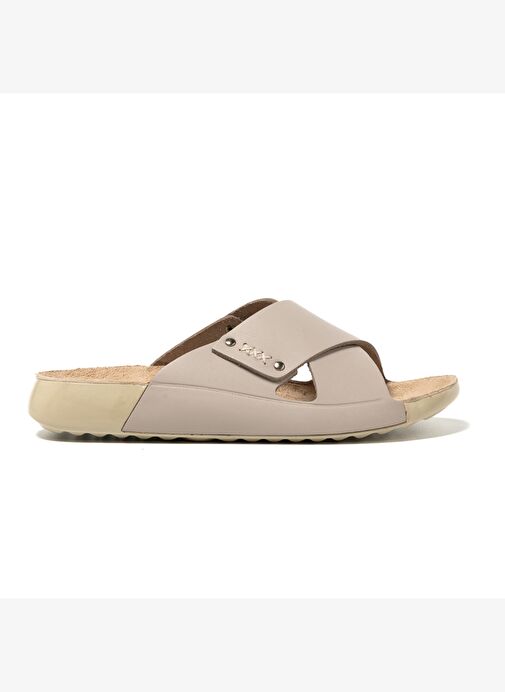 Kadın Terlik MAR-25Y-050-P26 John May Bej Cilt - Görsel 2