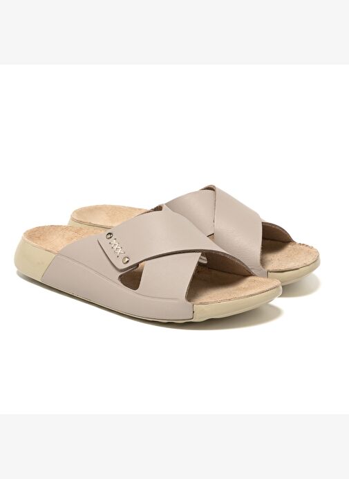 Kadın Terlik MAR-25Y-050-P26 John May Bej Cilt - Görsel 4