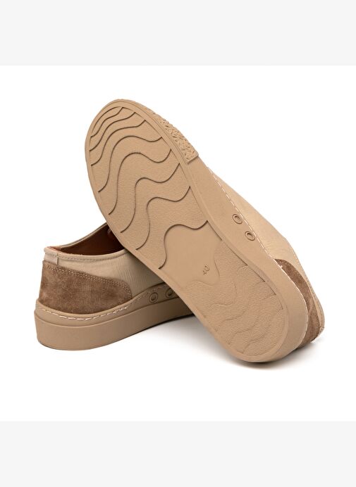 Erkek Sneaker ( Günlük) KA-C25806 John MayVizon Fayliza-Biskuvi Suet - Görsel 8