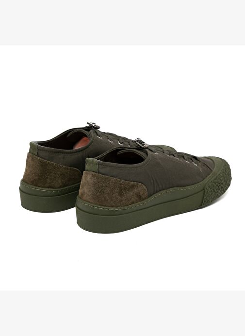 Erkek Sneaker ( Günlük) KA-C25806 John May Haki Fayliza-Haki Suet - Görsel 4