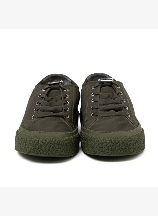Erkek Sneaker ( Günlük) KA-C25806 John May Haki Fayliza-Haki Suet - Görsel 6