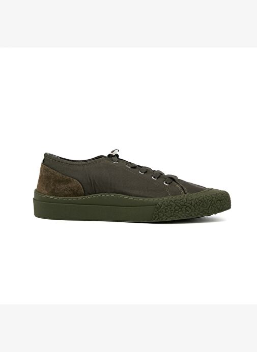 Erkek Sneaker ( Günlük) KA-C25806 John May Haki Fayliza-Haki Suet - Görsel 2