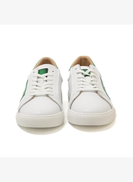 Erkek Sneaker ( Günlük) RC-25Y-088-MSANTO John May Beyaz-Yeşil - Görsel 7