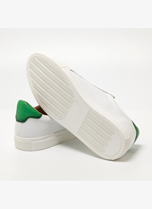 Erkek Sneaker ( Günlük) RC-25Y-088-MSANTO John May Beyaz-Yeşil - Görsel 6