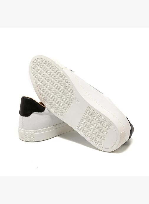 Erkek Sneaker ( Günlük) RC-25Y-088-MSANTO John May Beyaz-Siyah - Görsel 6