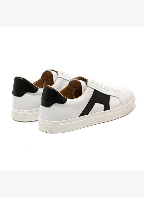Erkek Sneaker ( Günlük) RC-25Y-088-MSANTO John May Beyaz-Siyah - Görsel 5