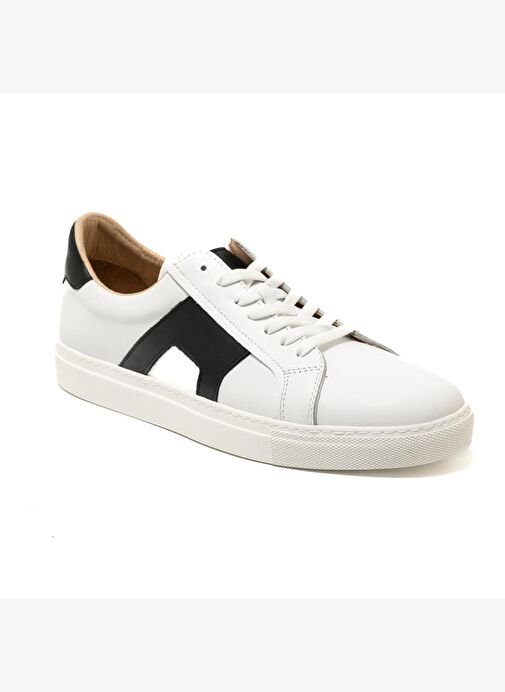 Erkek Sneaker ( Günlük) RC-25Y-088-MSANTO John May Beyaz-Siyah - Görsel 3