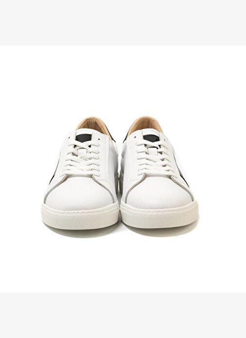 Erkek Sneaker ( Günlük) RC-25Y-088-MSANTO John May Beyaz-Siyah - Görsel 7