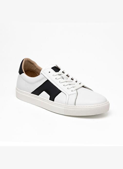 Erkek Sneaker ( Günlük) RC-25Y-088-MSANTO John May Beyaz-Laci - Görsel 3
