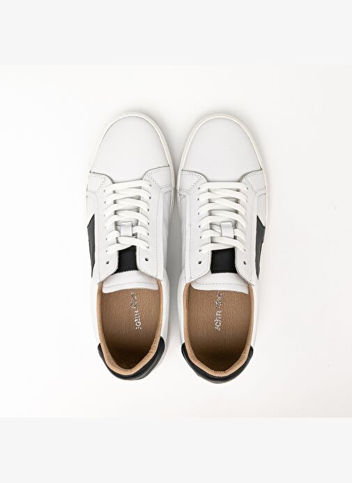 Erkek Sneaker ( Günlük) RC-25Y-088-MSANTO John May Beyaz-Laci - Görsel 6