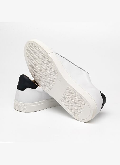 Erkek Sneaker ( Günlük) RC-25Y-088-MSANTO John May Beyaz-Laci - Görsel 8