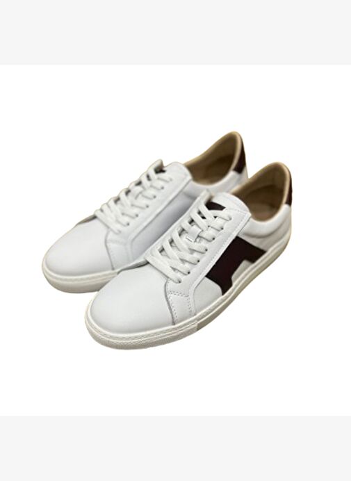 Erkek Sneaker ( Günlük) RC-25Y-088-MSANTO John May Beyaz-Bordo - Görsel 3