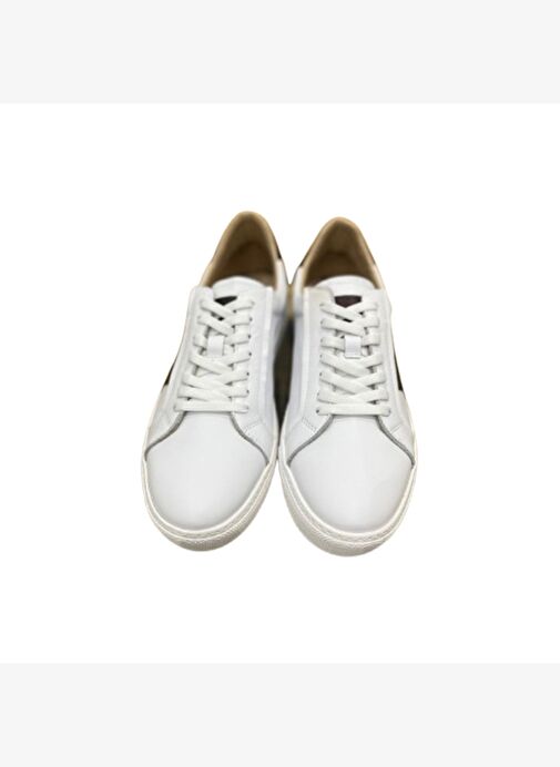 Erkek Sneaker ( Günlük) RC-25Y-088-MSANTO John May Beyaz-Bordo - Görsel 4