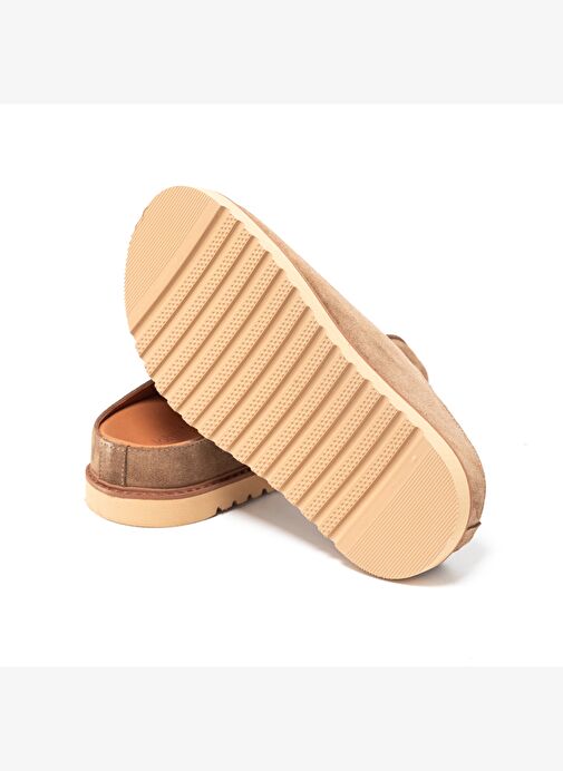 Kadın Terlik RC-26Y-180-7143 John May Tütün Süet 10 - Görsel 5