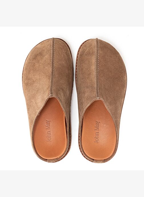 Kadın Terlik RC-26Y-180-7143 John May Tütün Süet 10 - Görsel 7