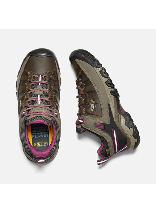 Keen Targhee III WP Kadın Outdoor Ayakkabı - Görsel 6